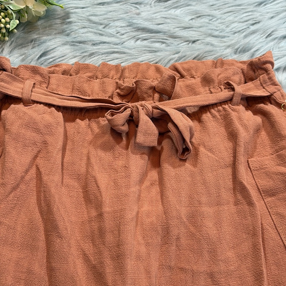NWT Forever 21 Girls Paperbag Skort Sz 11/12 - Picture 3 of 10